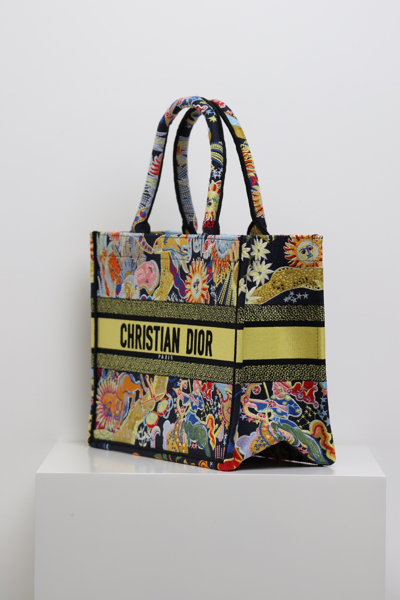 最高級ディオールスーパーコピー ディオールバッグコピー Dior Book Tote バッグ ミディアム M1296ZRIW_M800 マルチカラー - 画像 (9)