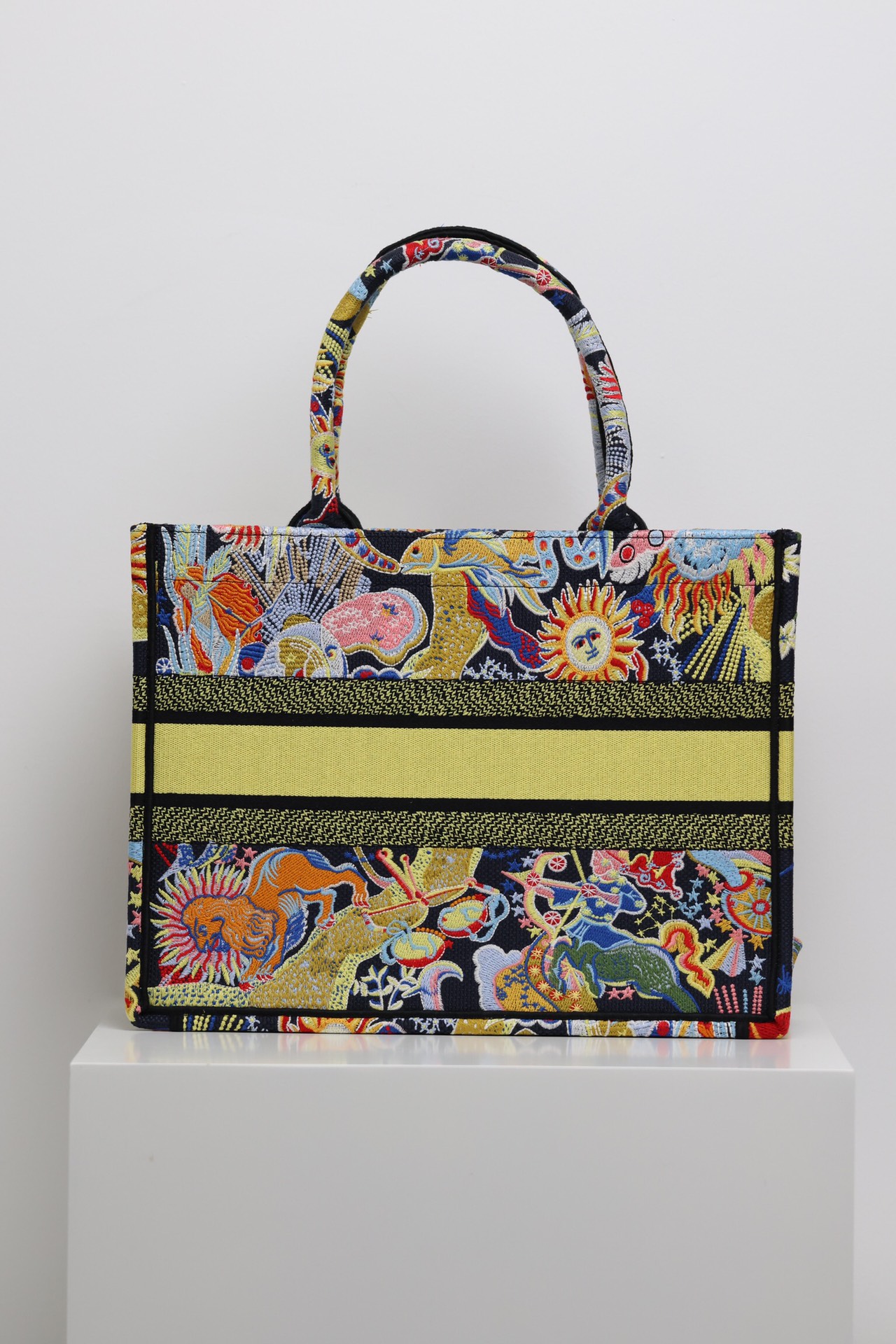 最高級ディオールスーパーコピー ディオールバッグコピー Dior Book Tote バッグ ミディアム M1296ZRIW_M800 マルチカラー - 画像 (8)