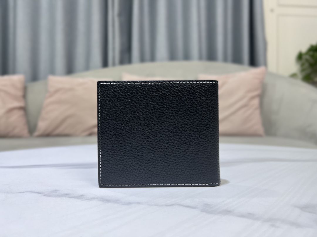 最高級ディオールスーパーコピー ディオール財布コピー CD Icon コインケース付きウォレット 2ADBH076YKK_H00N 黒 ブラック - 画像 (8)