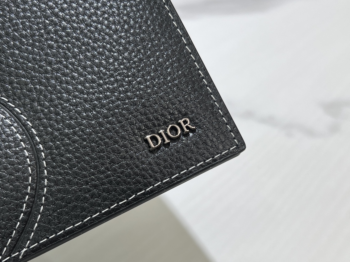 最高級ディオールスーパーコピー ディオール財布コピー CD Icon コインケース付きウォレット 2ADBH076YKK_H00N 黒 ブラック - 画像 (5)