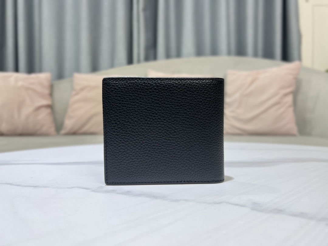 最高級ディオールスーパーコピー ディオール財布コピー CD Icon コインケース付きウォレット 2ADBH076YKS_H05E 黒 ブラックxグレー - 画像 (8)