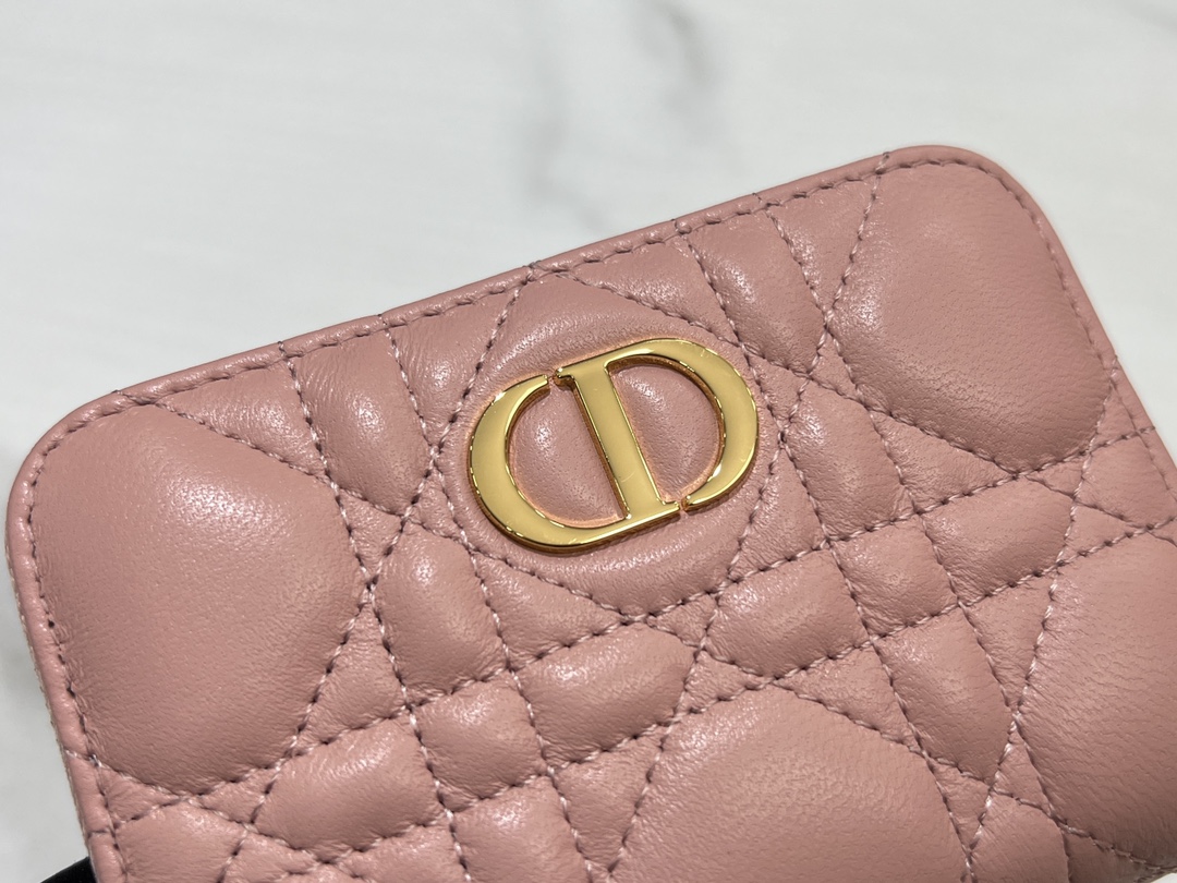 最高級ディオールスーパーコピー ディオール財布コピー Lady Dior Voyageur スモール ジップコインケース S0985ONMJ_M05N ピンク - 画像 (5)
