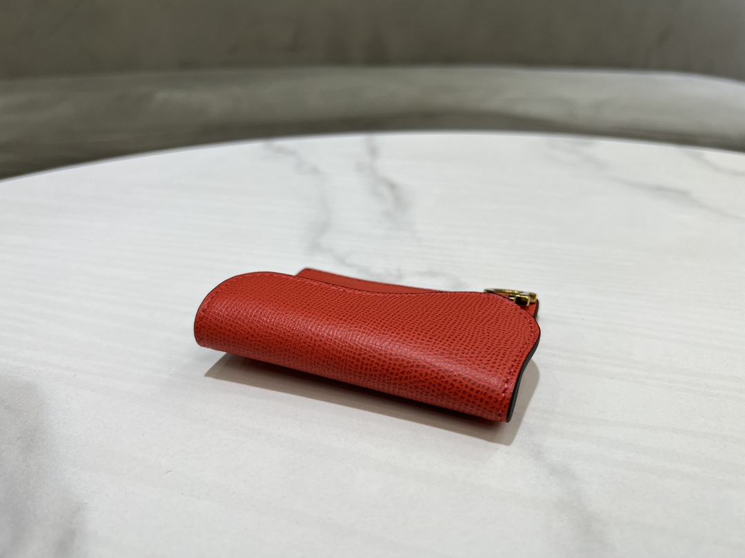最高級ディオールスーパーコピー ディオール財布コピー Saddle Bloom カードホルダー S5611CBAA_M63R レッド - 画像 (7)
