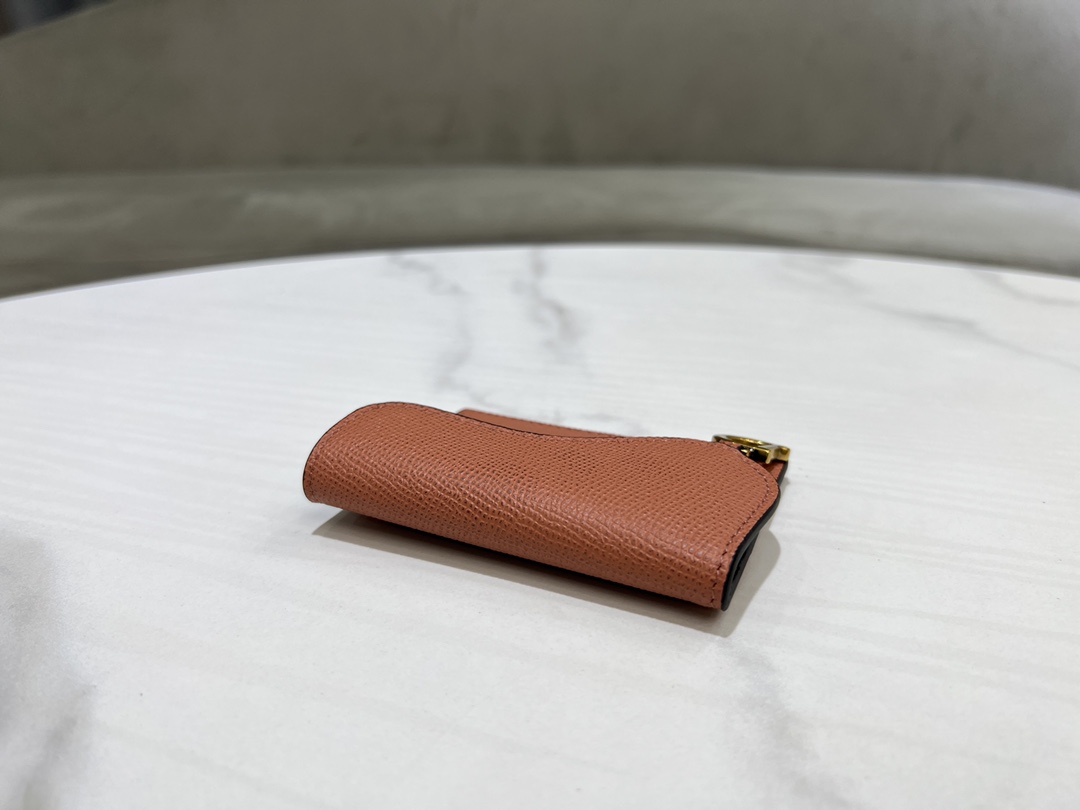 最高級ディオールスーパーコピー ディオール財布コピー Saddle Bloom カードホルダー S5611CBAA_M53U ブラウン - 画像 (5)