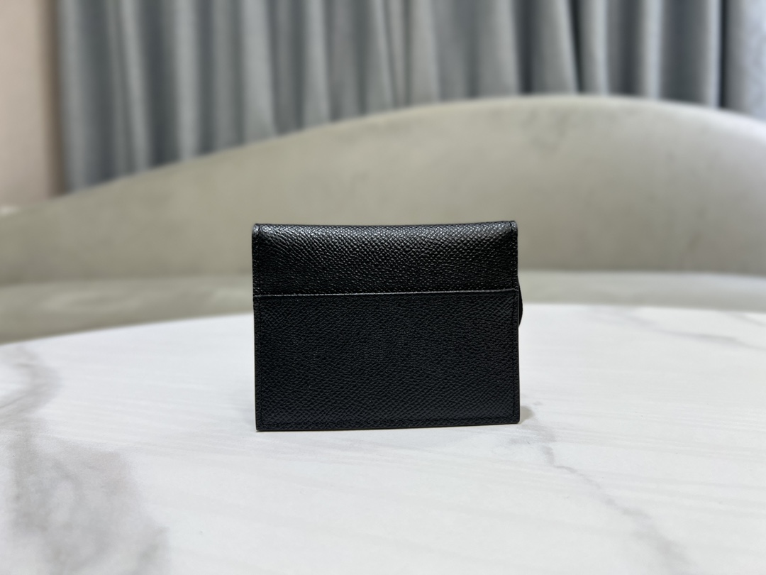 最高級ディオールスーパーコピー ディオール財布コピー Saddle Bloom カードホルダー S5611CBAA_M900 黒 ブラック - 画像 (8)