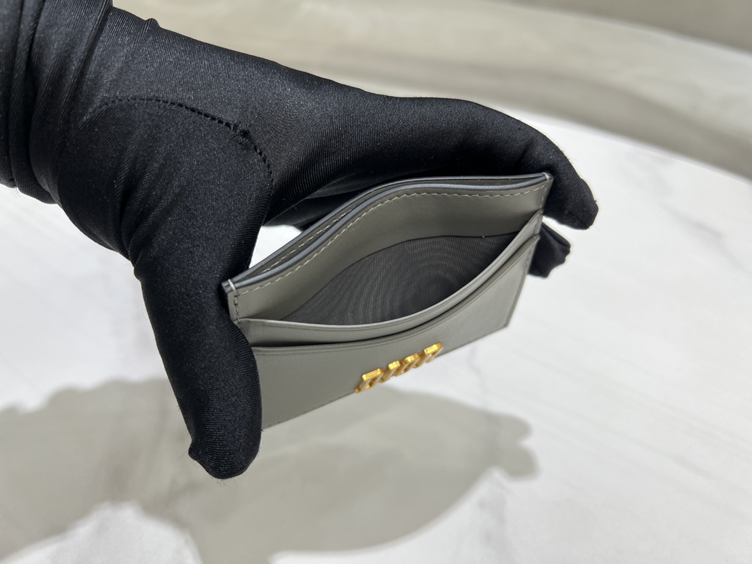 最高級ディオールスーパーコピー ディオール財布コピー 30 Montaigne Freesia カードホルダー S2152UTZQ_M51G グレー - 画像 (2)