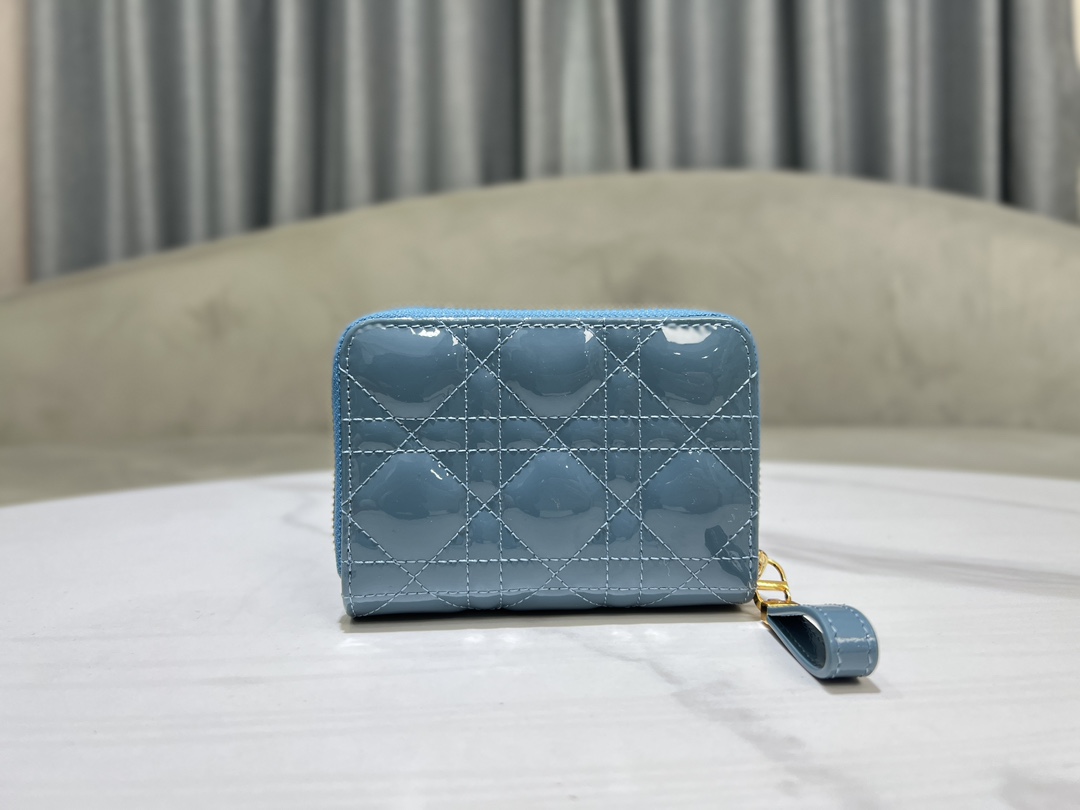 最高級ディオールスーパーコピー ディオール財布コピー Dior Caro Scarlet ウォレット S5032UWHC_M81B ストーングレー - 画像 (9)