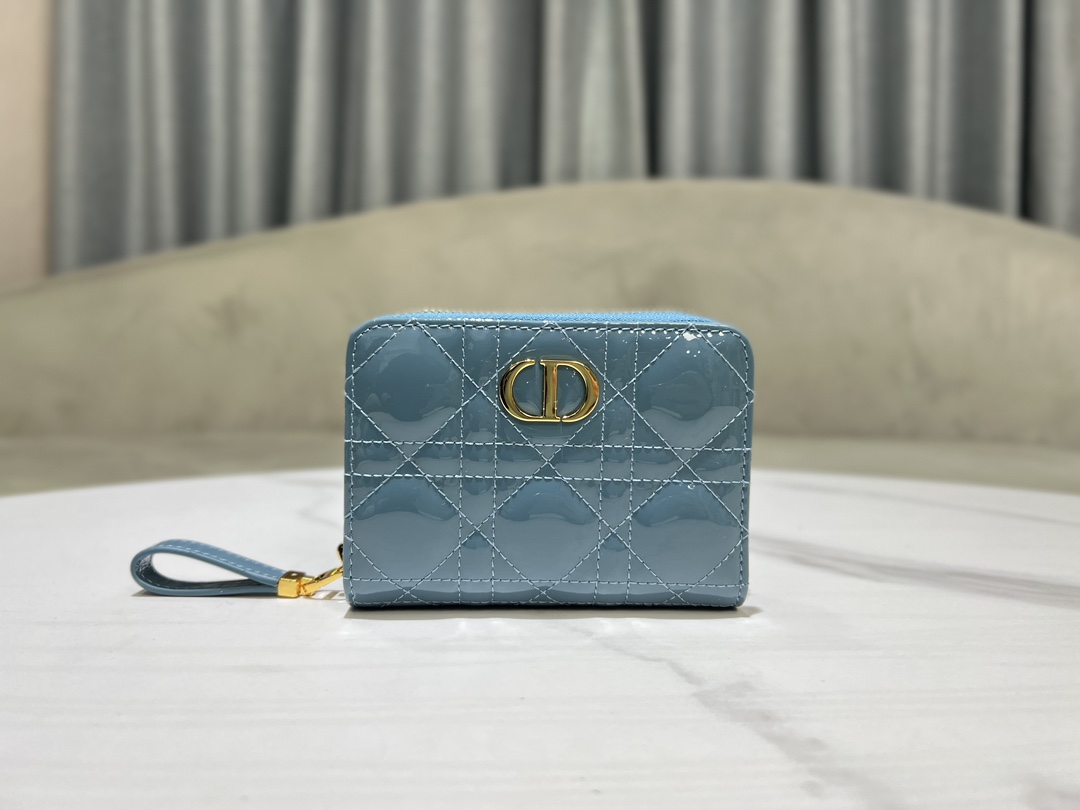 最高級ディオールスーパーコピー ディオール財布コピー Dior Caro Scarlet ウォレット S5032UWHC_M81B ストーングレー - 画像 (8)