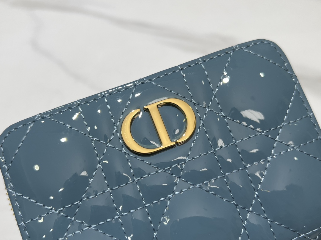 最高級ディオールスーパーコピー ディオール財布コピー Dior Caro Scarlet ウォレット S5032UWHC_M81B ストーングレー - 画像 (7)