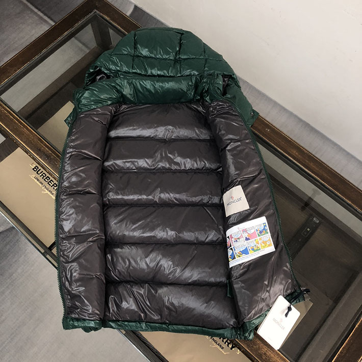 最高級モンクレールスーパーコピー モンクレールダウンジャケットコピー CARDAMINEベスト グリーン H20911A000966895086U - 画像 (4)