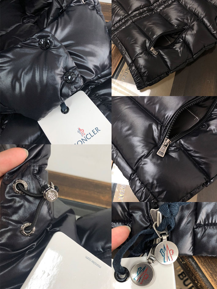 最高級モンクレールスーパーコピー モンクレールダウンジャケットコピー BORMESジレ ブラック J20911A0011668950999 - 画像 (6)