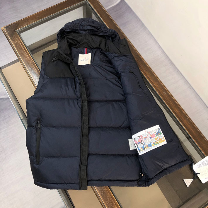 最高級モンクレールスーパーコピー モンクレールダウンジャケットコピー ALMAZベスト ナイトブルー J20911A000755396L778 - 画像 (5)