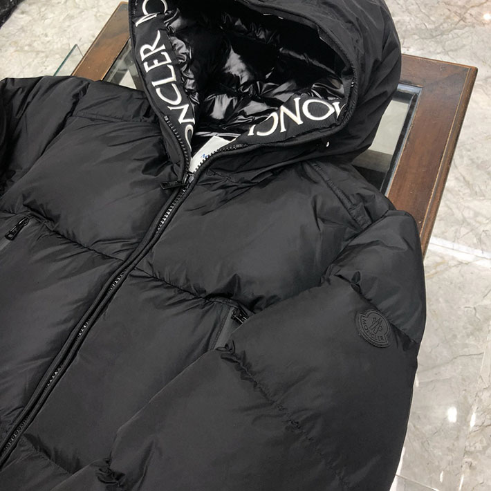 最高級モンクレールスーパーコピー モンクレールダウンジャケットコピー BELLEVUEロングダウンジャケット ブラック J20931C000385963V999 - 画像 (6)