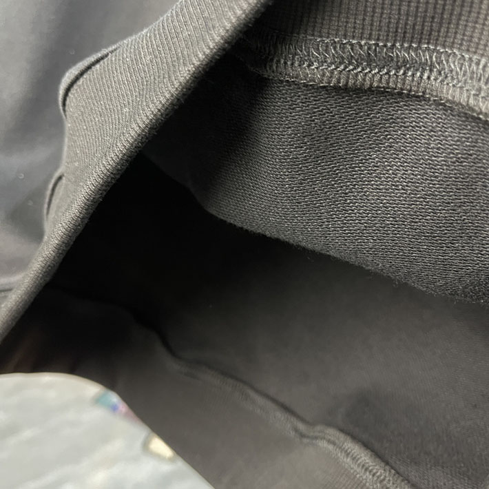 最高級モンクレールスーパーコピー モンクレールスウェットシャツコピー MONCLER 服 スウェットシャツ 2024秋冬新作 ブラック J20918G0002689A8F999 コットン 100% - 画像 (2)