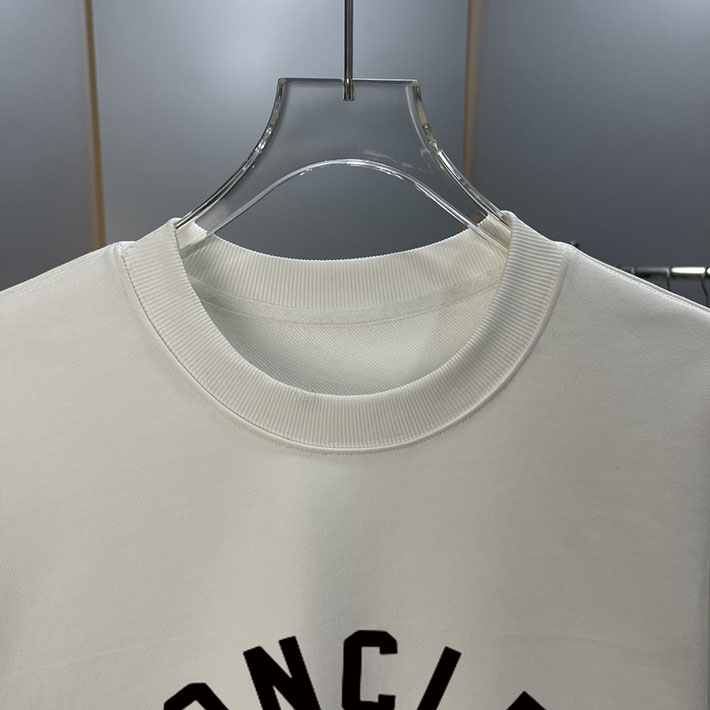 最高級モンクレールスーパーコピー モンクレールスウェットシャツコピー MONCLER 服 スウェットシャツ 2024秋冬新作 ホワイト J20918G0002989ANG034 コットン 100% - 画像 (7)