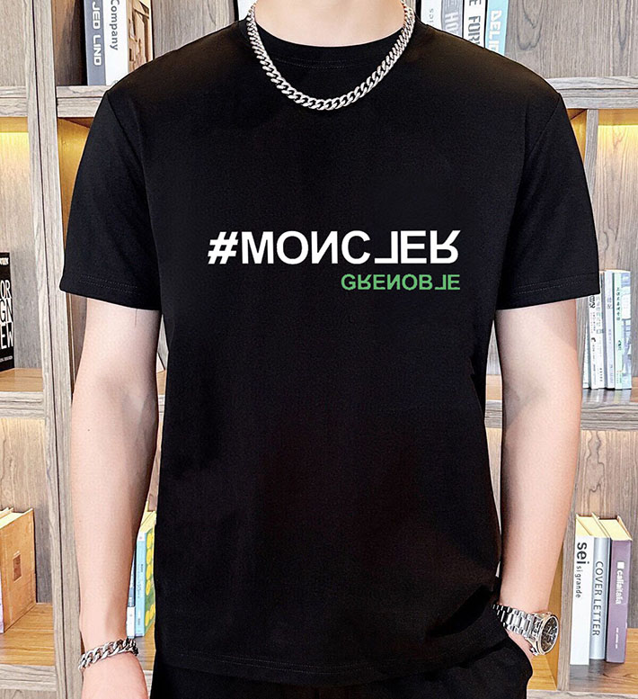 最高級モンクレールスーパーコピー モンクレールTシャツコピー MONCLER 服 Tシャツ×スラックス 2024秋冬新作 ホワイト J20918C0001489A17034 コットン 100% - 画像 (6)