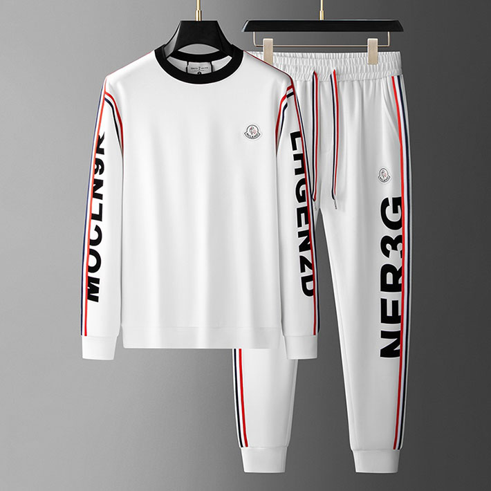 最高級モンクレールスーパーコピー モンクレールスウェットシャツコピー MONCLER 服 スウェットシャツ スラックス ブラック I20918G00043899V4999 コットン 100% - 画像 (9)