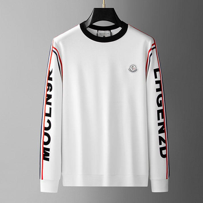 最高級モンクレールスーパーコピー モンクレールスウェットシャツコピー MONCLER 服 スウェットシャツ スラックス ブラック I20918G00043899V4999 コットン 100% - 画像 (8)