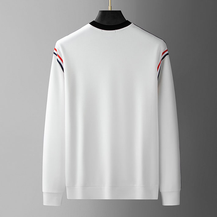最高級モンクレールスーパーコピー モンクレールスウェットシャツコピー MONCLER 服 スウェットシャツ スラックス ブラック I20918G00043899V4999 コットン 100% - 画像 (7)