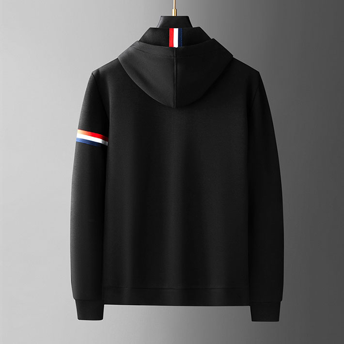 最高級モンクレールスーパーコピー モンクレールスウェットシャツコピー MONCLER 服 パーカー スラックス ブラック J20918G0000189A8F999 コットン 100% - 画像 (7)