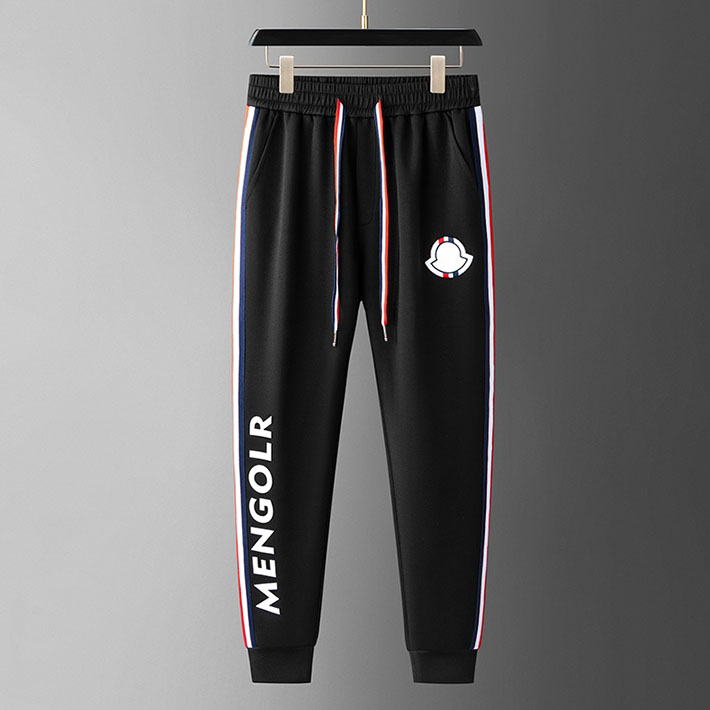 最高級モンクレールスーパーコピー モンクレールスウェットシャツコピー MONCLER 服 パーカー スラックス ブラック J20918G0000189A8F999 コットン 100% - 画像 (6)