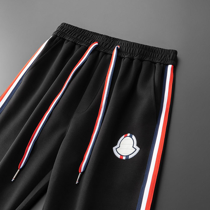 最高級モンクレールスーパーコピー モンクレールスウェットシャツコピー MONCLER 服 パーカー スラックス ブラック J20918G0000189A8F999 コットン 100% - 画像 (3)