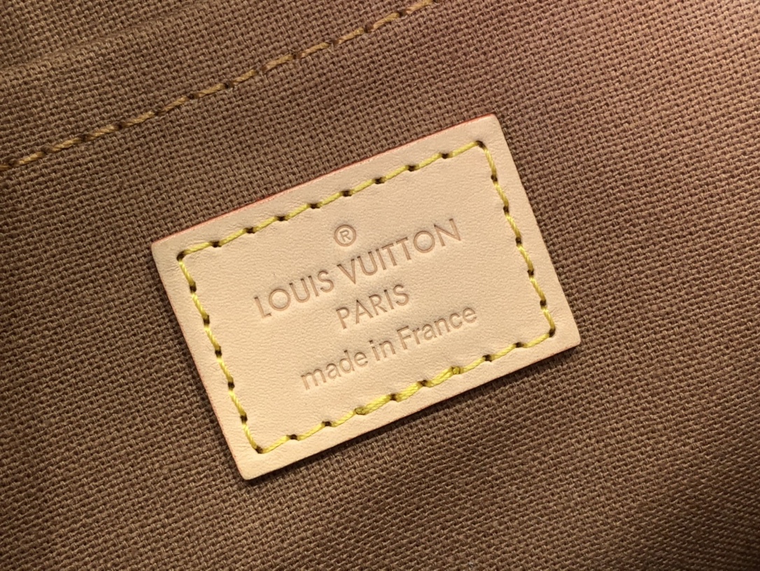 ルイヴィトン バンドリエール 新作 ボストンバッグ Louis Vuitton スピーディ・バンドリエール 18 ブラウン M46970 モノグラム・キャンバス ゴールド金具 - 画像 (2)