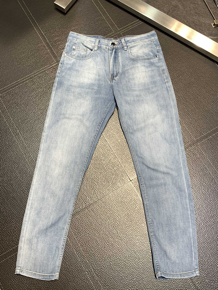 最高級モンクレールスーパーコピー モンクレールデニムパンツコピー MONCLER 服 デニム・ジーンズ 2024秋冬新作 202409064 コットン 100% - 画像 (9)