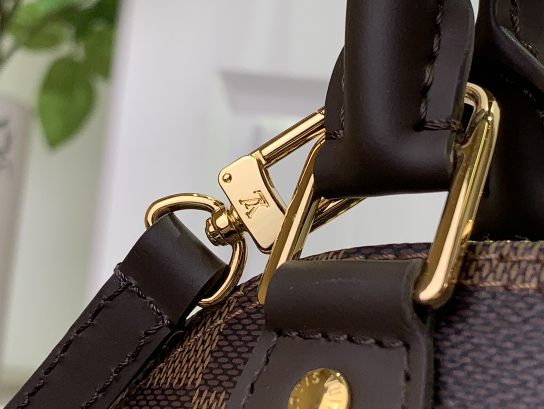 ルイヴィトン ハンドバッグ 新作 Louis Vuitton アルマ BB ブラウン N40606 ダミエ・エベヌ キャンバス ゴールド金具 - 画像 (6)
