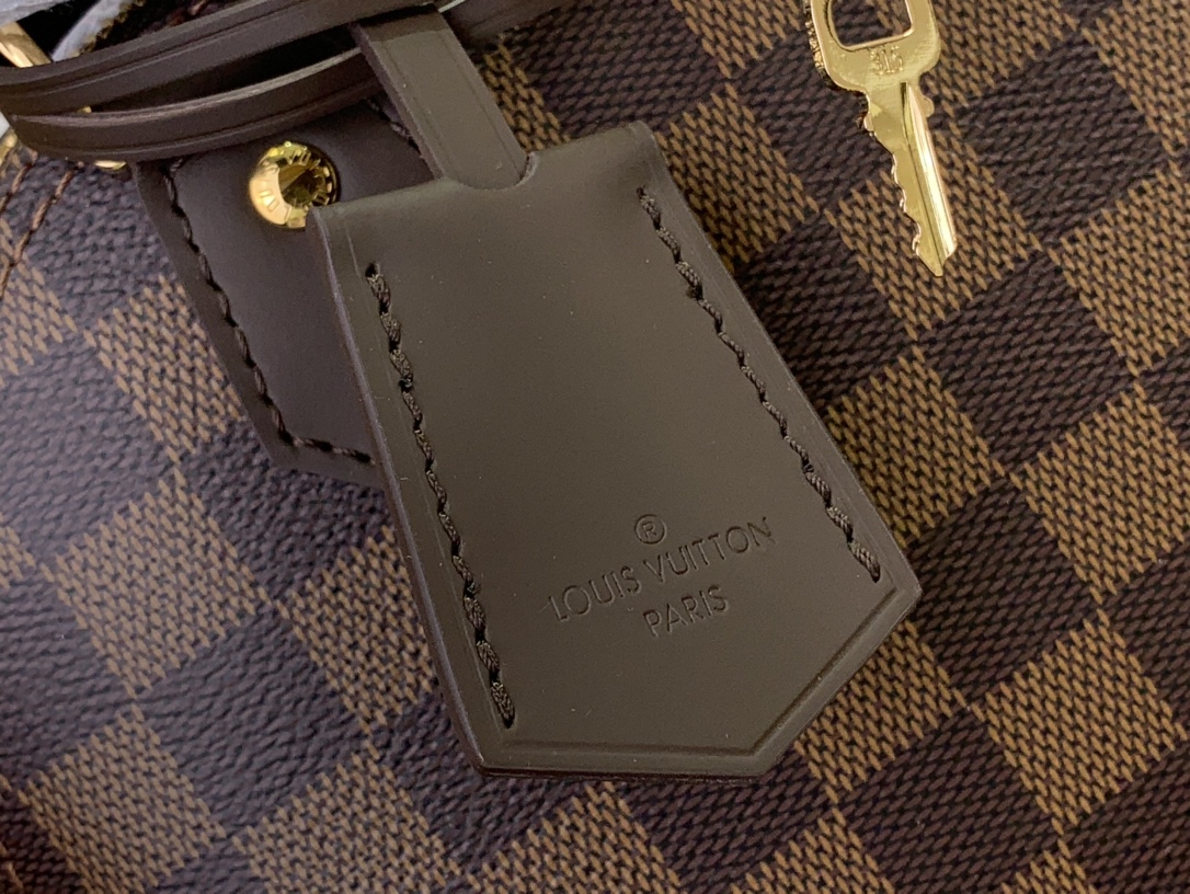 ルイヴィトン ハンドバッグ 新作 Louis Vuitton アルマ BB ブラウン N40606 ダミエ・エベヌ キャンバス ゴールド金具 - 画像 (5)