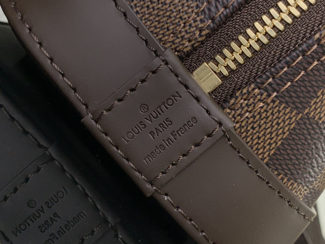 ルイヴィトン ハンドバッグ 新作 Louis Vuitton アルマ BB ブラウン N40606 ダミエ・エベヌ キャンバス ゴールド金具 - 画像 (3)