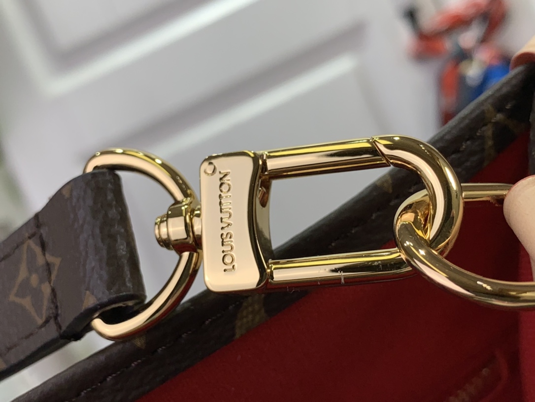 ルイヴィトン ハンドバッグ 新作 Louis Vuitton サックプラ BB ブラウン M46265 モノグラム・キャンバス ゴールド金具 - 画像 (6)