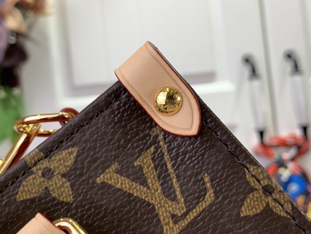 ルイヴィトン ハンドバッグ 新作 Louis Vuitton サックプラ BB ブラウン M46265 モノグラム・キャンバス ゴールド金具 - 画像 (5)