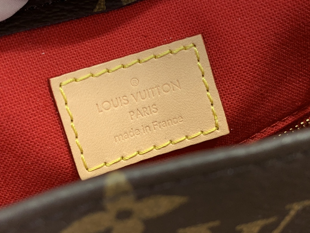 ルイヴィトン ハンドバッグ 新作 Louis Vuitton サックプラ BB ブラウン M46265 モノグラム・キャンバス ゴールド金具 - 画像 (2)