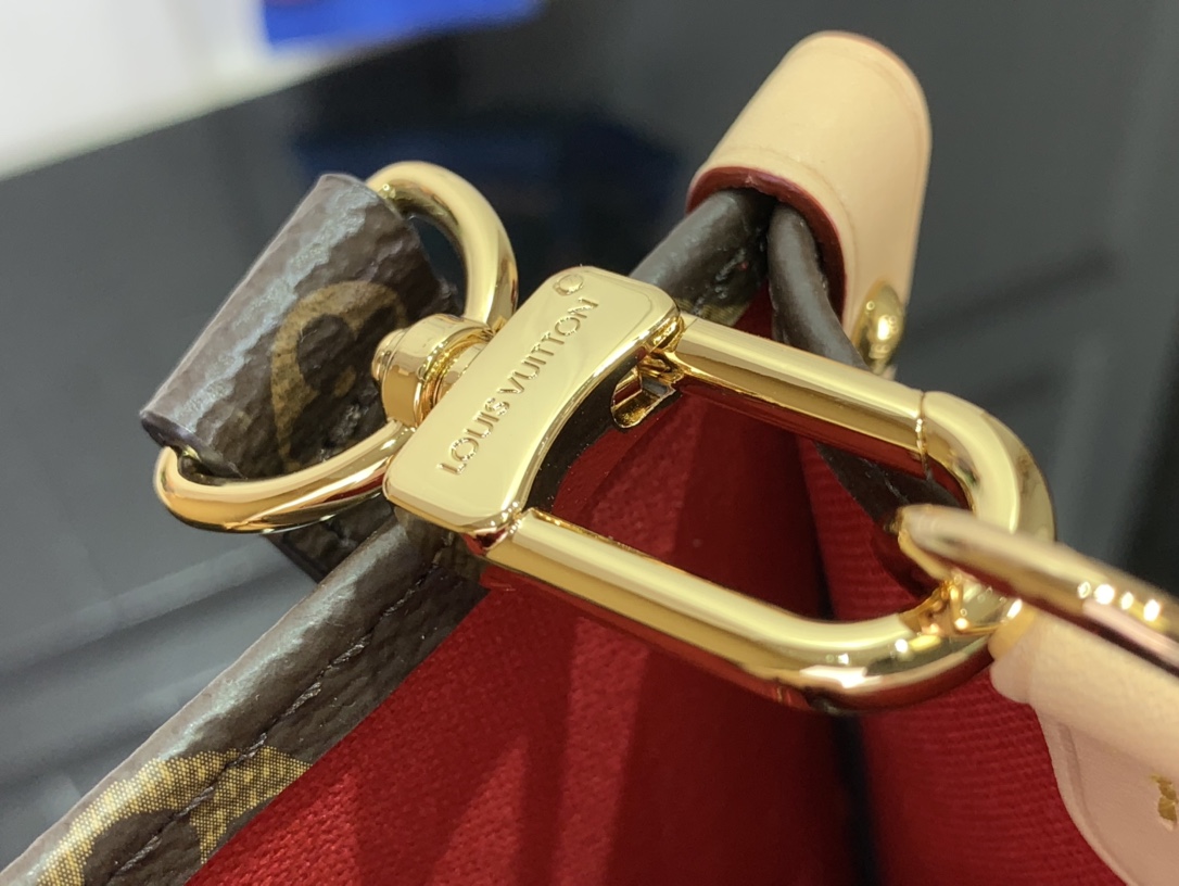 ルイヴィトン ハンドバッグ 新作 Louis Vuitton サックプラ PM ブラウン M45848 モノグラム・キャンバス ゴールド金具 - 画像 (5)