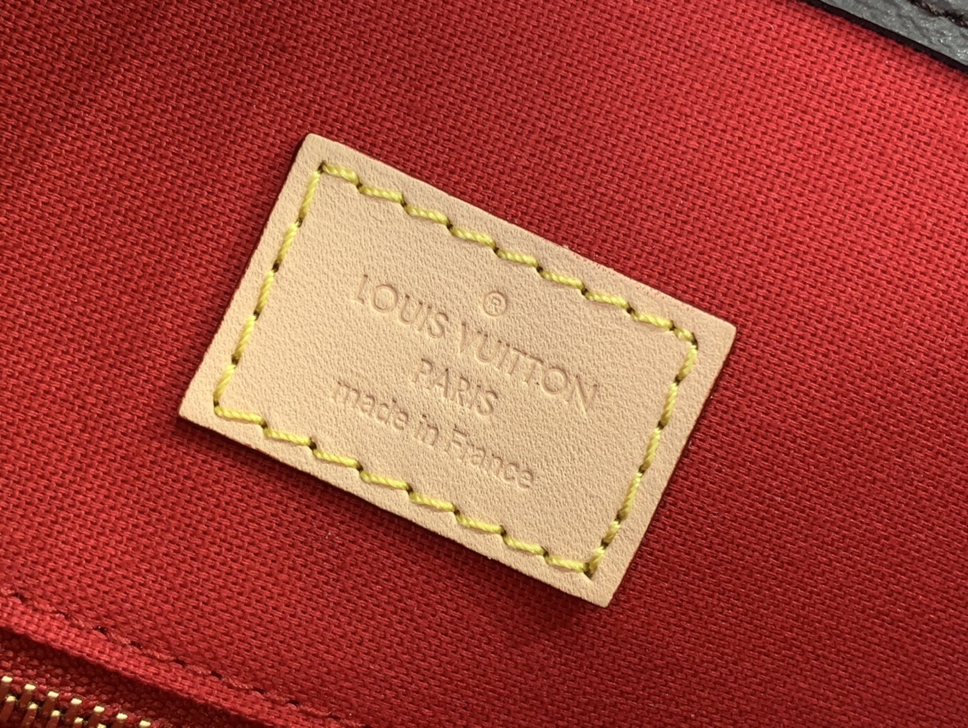 ルイヴィトン ハンドバッグ 新作 Louis Vuitton サックプラ PM ブラウン M45848 モノグラム・キャンバス ゴールド金具 - 画像 (2)