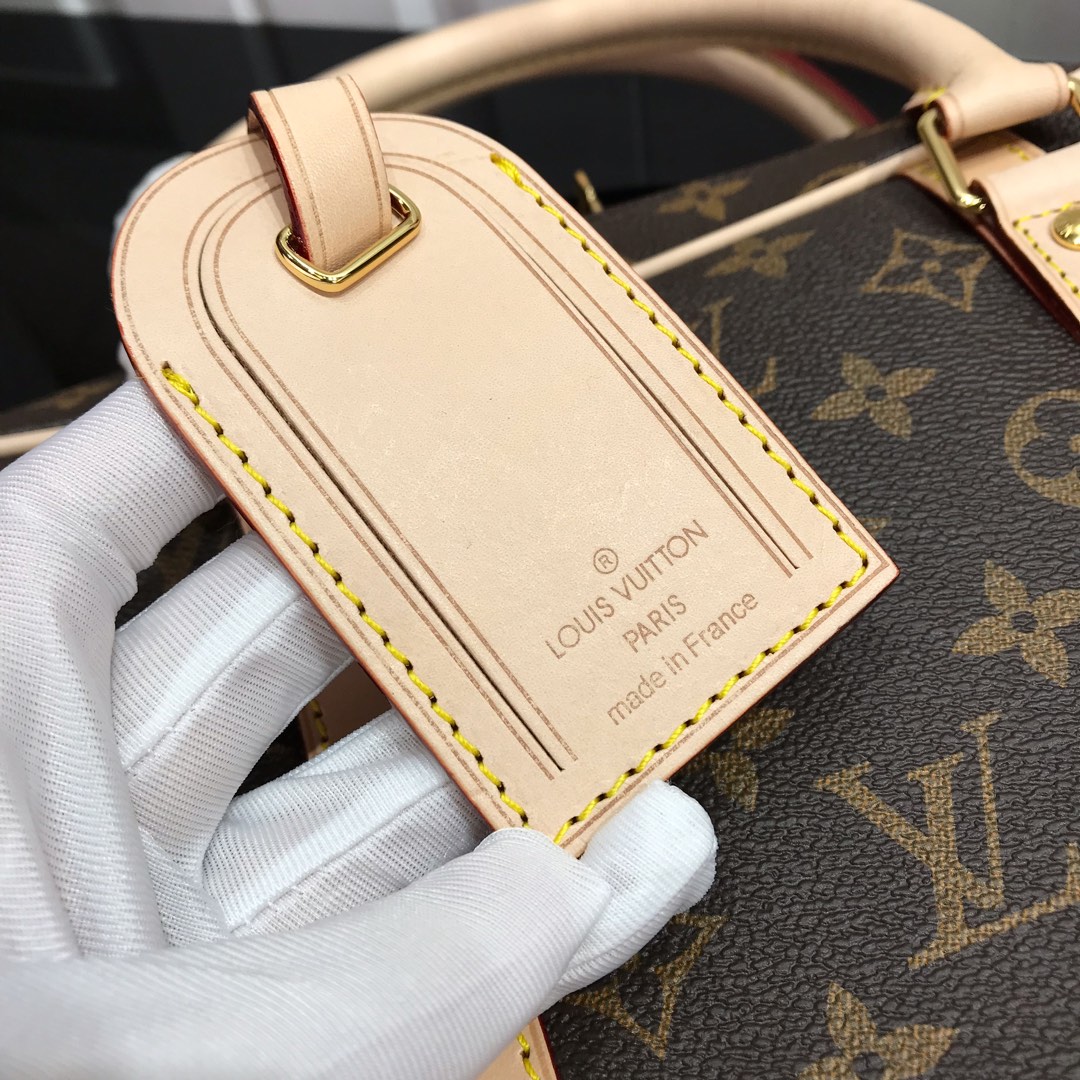 ルイヴィトン ビジネスバッグ メンズ Louis Vuitton ポルト ドキュマン・ヴォワヤージュ モノグラム M40226 モノグラム・キャンバス ゴールド金具 - 画像 (6)