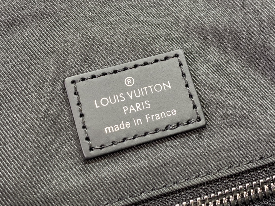 ルイヴィトン リュック 新作 Louis Vuitton クリストファー PM ブラック N40266 ダミエキャンバス シルバー金具 - 画像 (3)