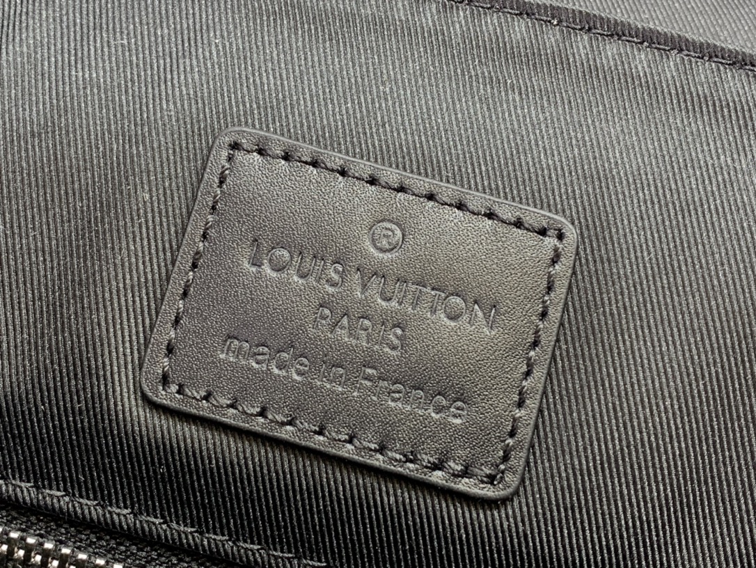 ルイヴィトン リュック 新作 Louis Vuitton クリストファー PM ブラック M46331 モノグラム・エクリプス シルバー金具 - 画像 (3)