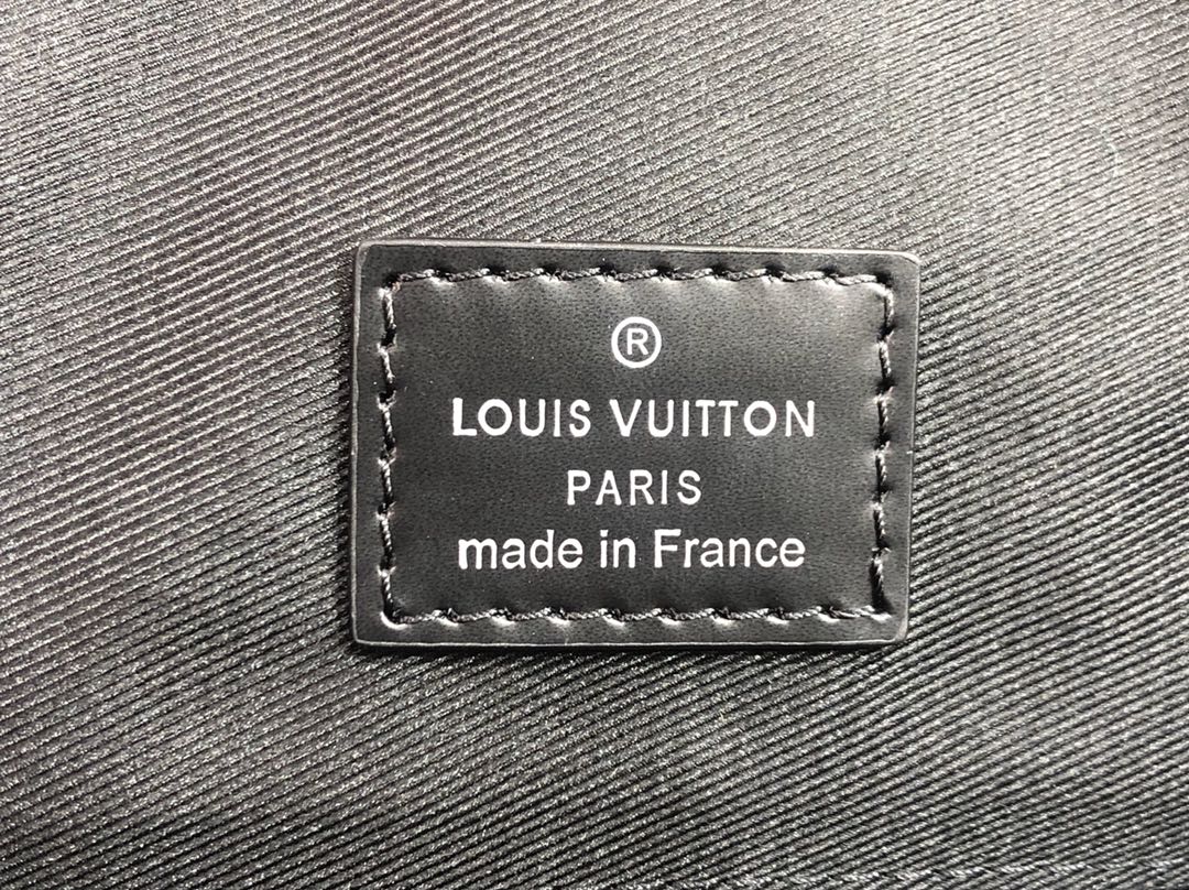 ルイヴィトン リュック 新作 Louis Vuitton クリストファー MM ブラック M55699 モノグラム・エクリプス キャンバス シルバー金具 - 画像 (2)