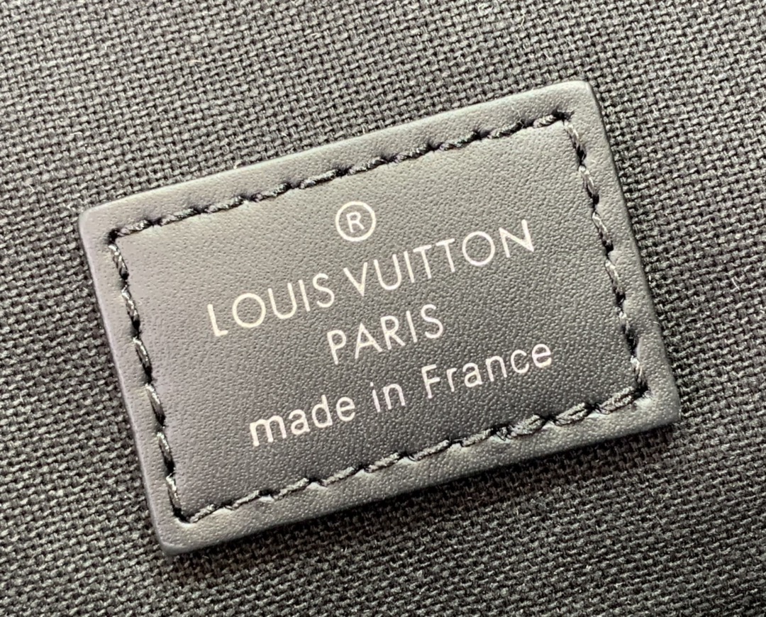 ルイヴィトン リュック 新作 Louis Vuitton クリストファー MM ブラウン M43735 モノグラム・キャンバス シルバー金具 - 画像 (3)