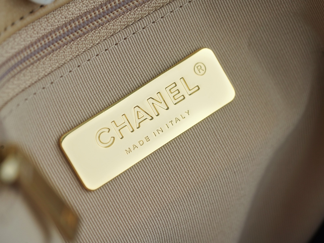 最高級シャネルスーパーコピー シャネルバッグコピー CHANEL 19 ハンドバッグ ベージュ AS1160 B04852 NW781 ラムスキン ゴールド金具 - 画像 (2)