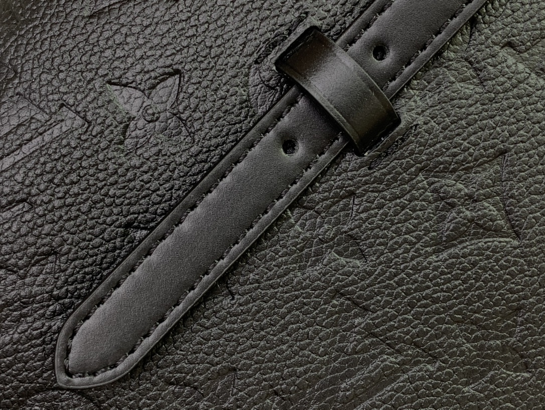 ルイヴィトン トートバッグ 新作 バビロン・トート PM ブラック M11393 牛革 ゴールド金具 - 画像 (5)