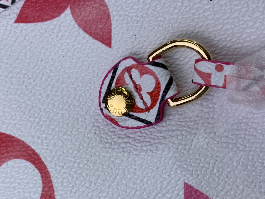 ルイヴィトン トートバッグ 新作 ネヴァーフル MM LV バイザプール ローズ M22980 モノグラム キャンバス ゴールド金具 - 画像 (5)