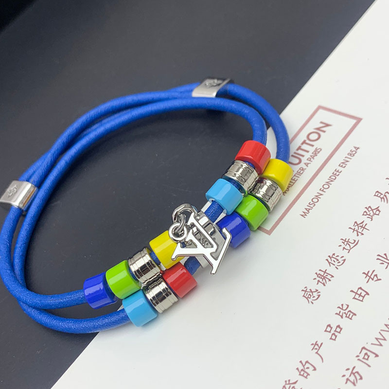 最高級ルイヴィトンスーパーコピー ルイヴィトンブレスレットコピー ブレスレット・モノグラム プレイ M8588Z シルバー - 画像 (8)
