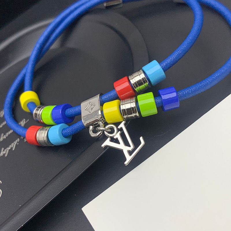 最高級ルイヴィトンスーパーコピー ルイヴィトンブレスレットコピー ブレスレット・モノグラム プレイ M8588Z シルバー - 画像 (5)