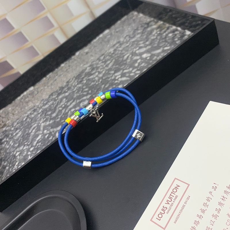 最高級ルイヴィトンスーパーコピー ルイヴィトンブレスレットコピー ブレスレット・モノグラム プレイ M8588Z シルバー - 画像 (3)