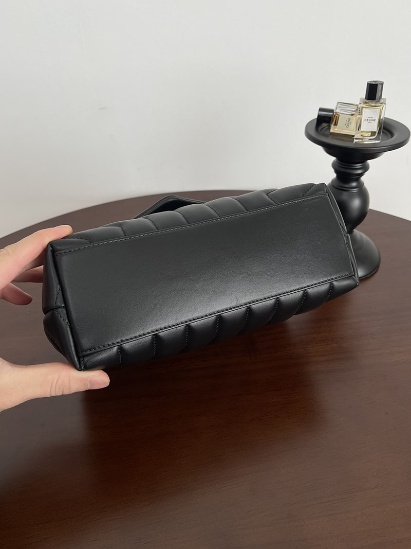 最高級サンローランスーパーコピー サンローランバッグコピー ルル スモール(キルティングレザー) ブラック 494699DV7271000 カーフレザー ブラック金具 - 画像 (6)