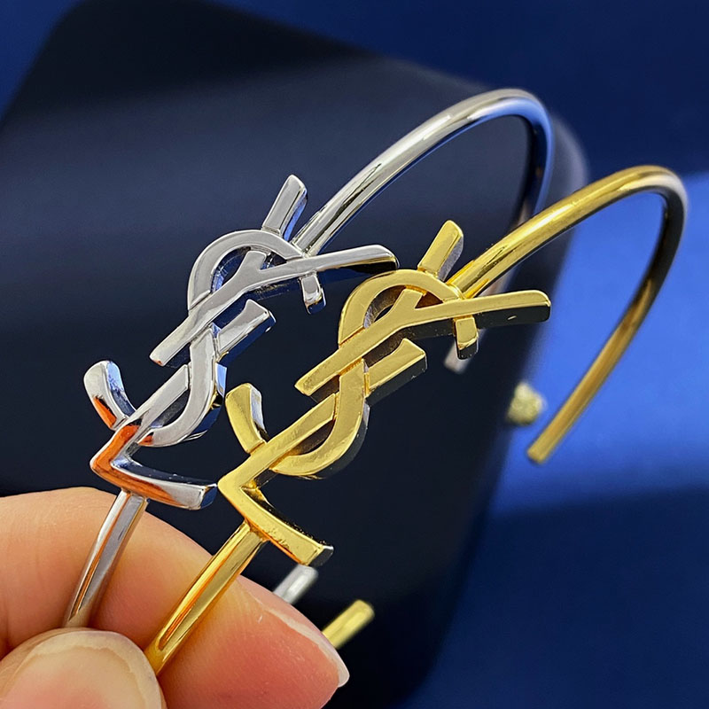 最高級サンローランスーパーコピー サンローランブレスレットコピー カサンドラ バングル(18K イエローゴールド) 770088Y80158030 - 画像 (3)