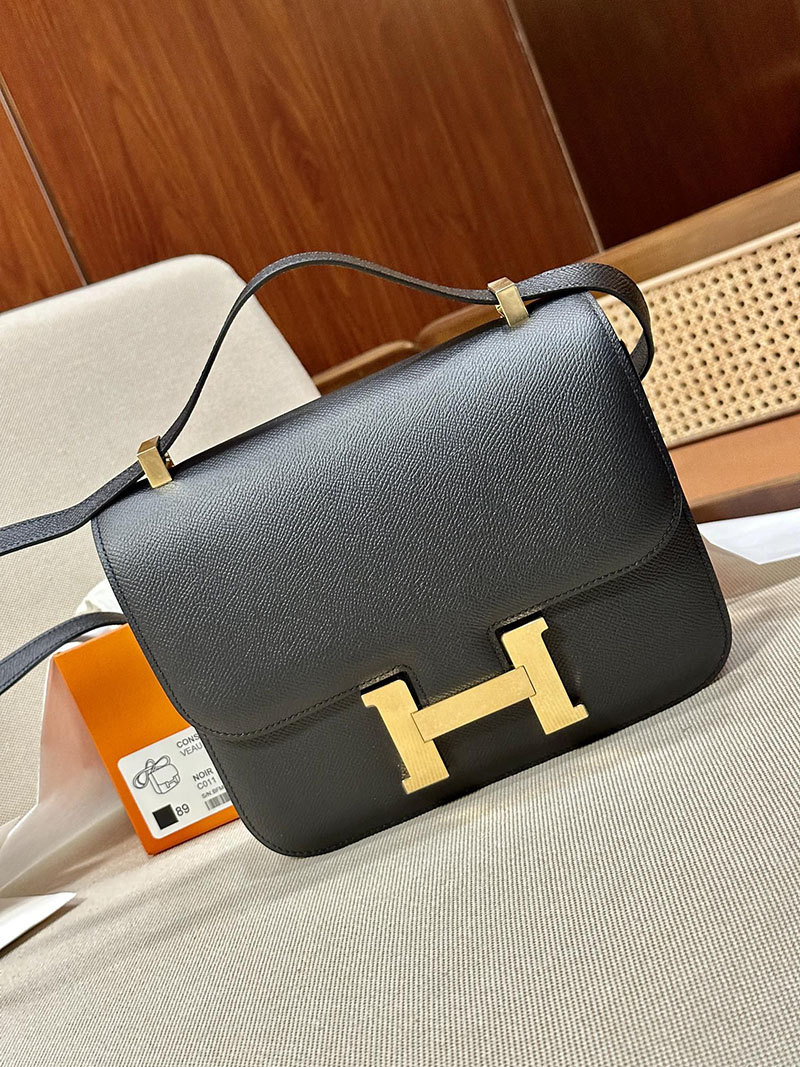 最高級エルメススーパーコピー コンスタンス24コピー コンスタンス3 24 黒 ブラック エプソン ゴールド金具 - 画像 (6)